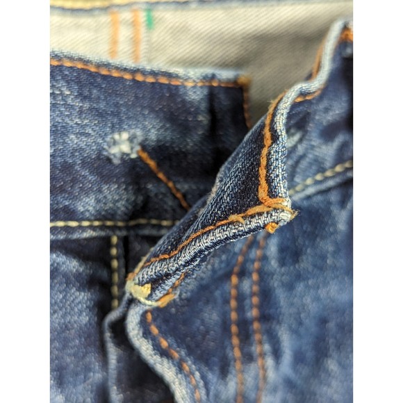 ABERCROMBIE & FITCH Distressed Destroyed Classic Straight Leg Jean 32 x 32 - Picture 10 of 10